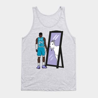 Brandon Miller Mirror GOAT Tank Top